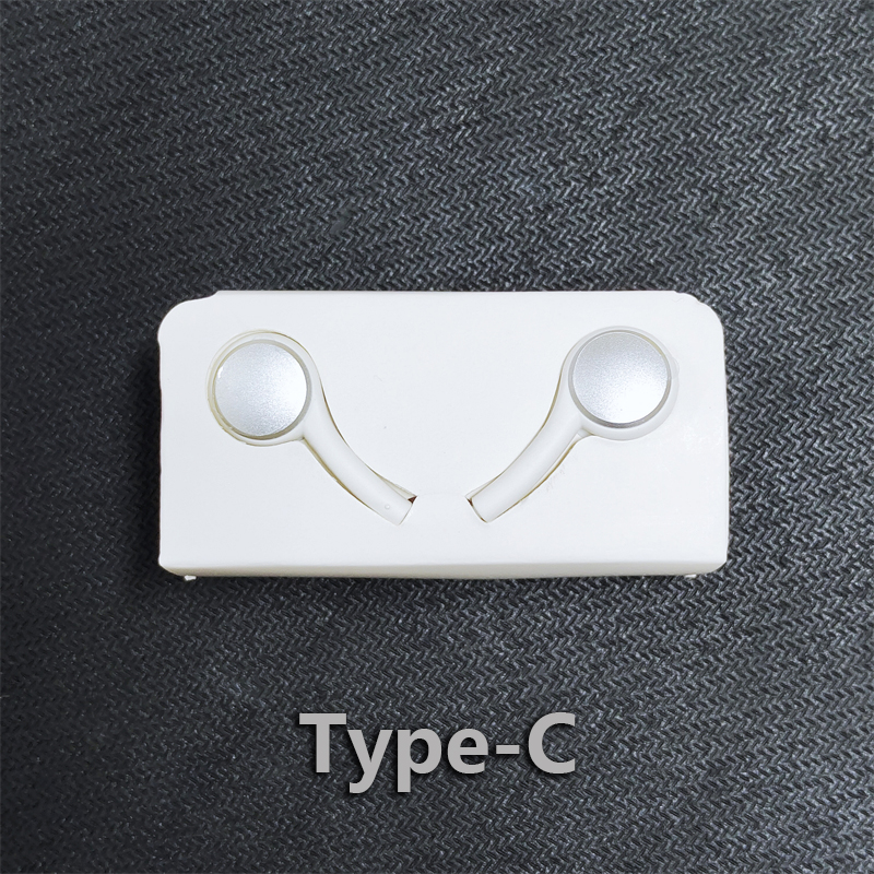 Originele Type C Bedrade Oortelefoon Voor Samsung Galaxy S23 S21 S22 Ultra Plus 3.5mm Oordopjes Hoofdtelefoon Voor A54 A34 a53 Accessoires: WHITE