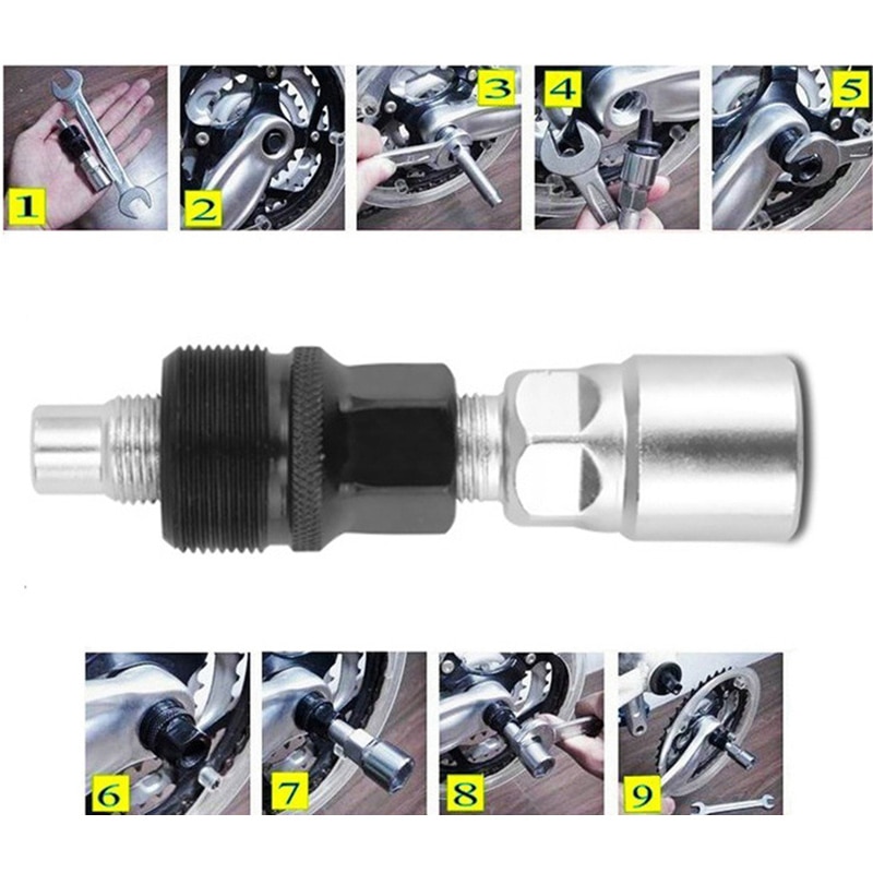 Fiets Reparatie Tool Kits Mtb Racefietsen Chain Cutter Beugel Vliegwiel Remover Crank Puller Wrench Onderhoud Gereedschap RR7304