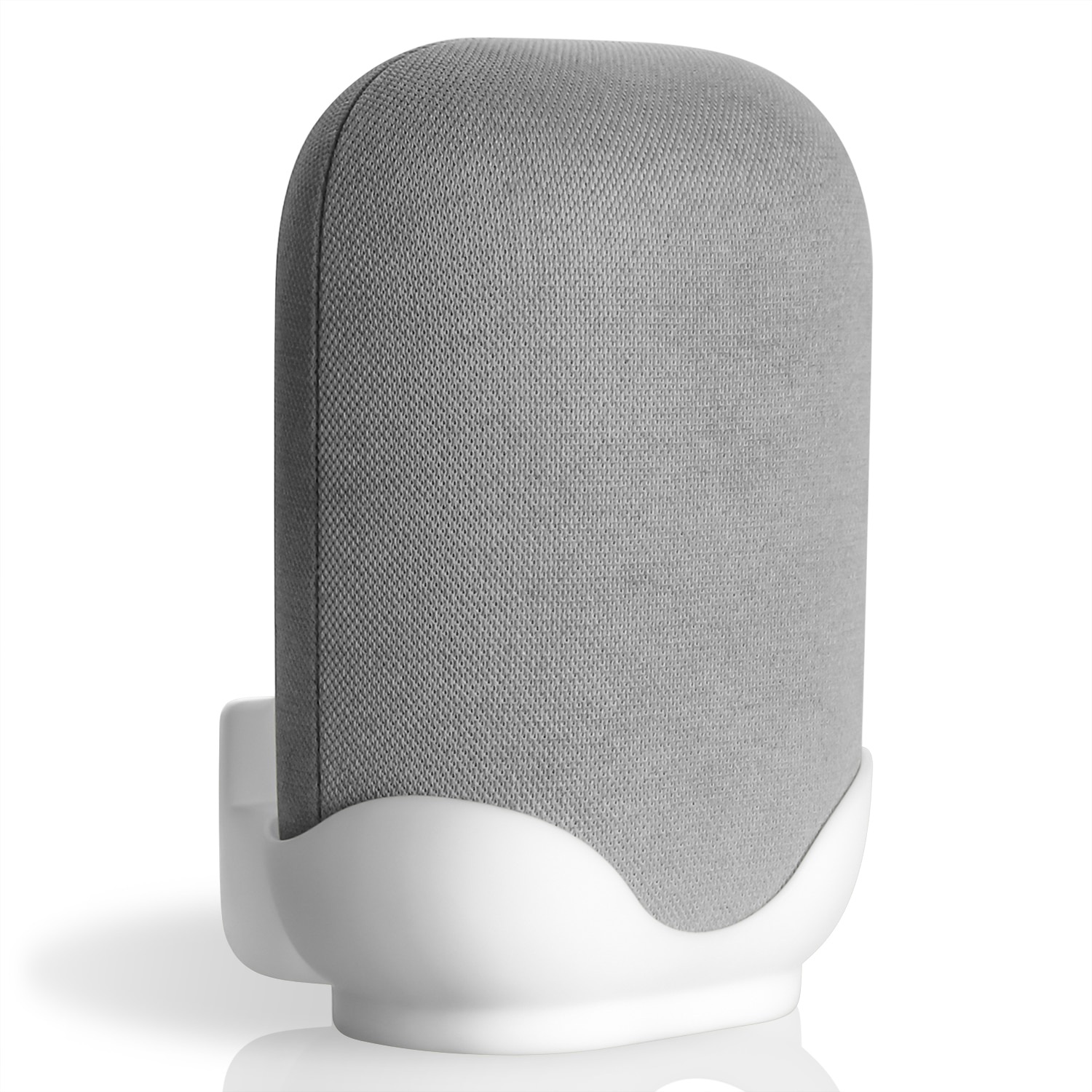 Veggfeste hylle stativ for google nest audio all mount holder nettbrett stativ holder holder plassbesparende løsning for smart hjem