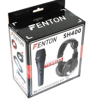 FENTON 100.872 SH400 SET ACCESORIOS DJ