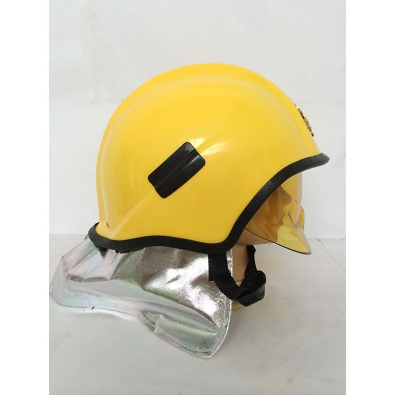 Rescue Helm Firefighter Helmt Beschermende Veiligheid Brand Hoed Voor Aardbeving, F