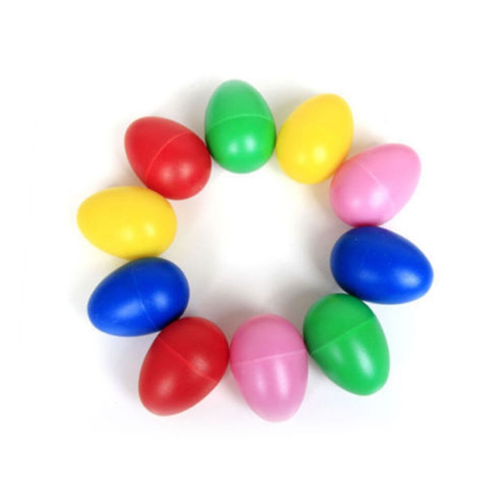 Colorful eggs baby rattles, shake have music, baby hands shaking toys, bebe music toys Birthday 5Colors