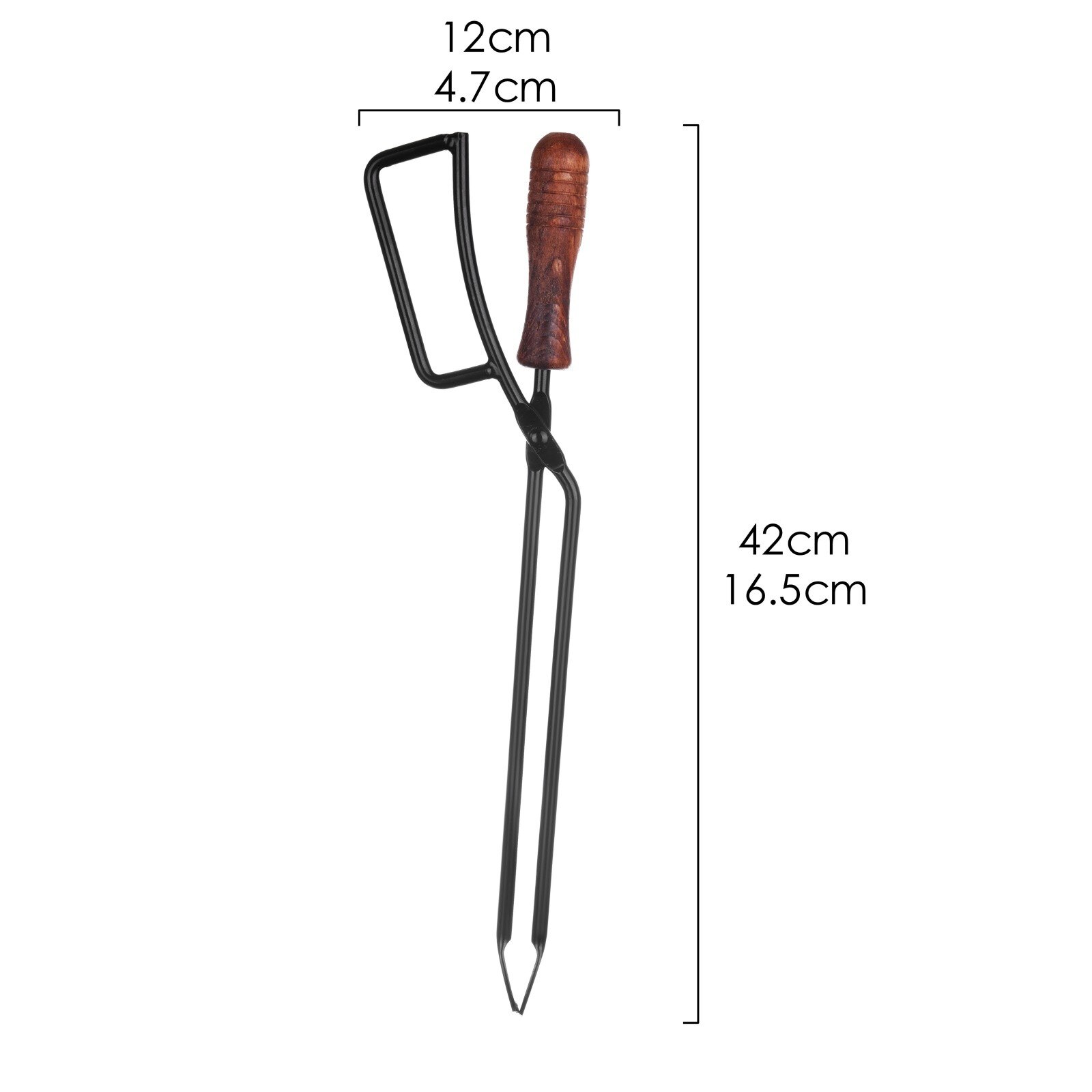 Barbecue Gereedschap Picknick Gereedschap Carving Vork Barbecue Spies Grill Vork Vlees Fruit Vork Camping Carbon Clip Blow Brand Stok C50: Contain lubricant