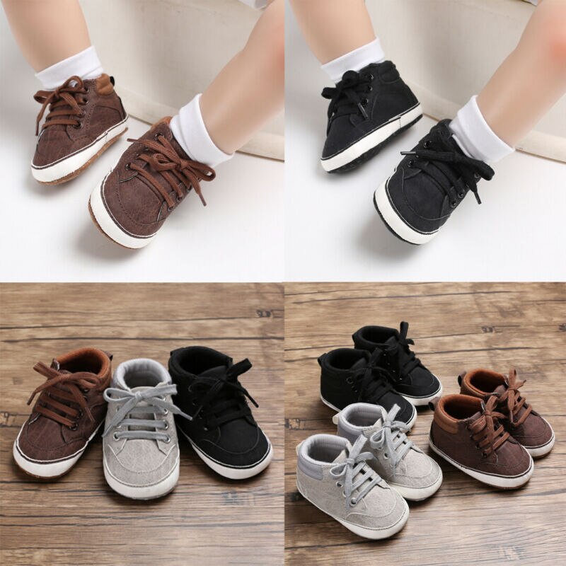 Chaussures de berceau à semelle souple | Mignons, pour bébés garçons et tout-petits, chaussures chaudes et chaudes, 0-18M