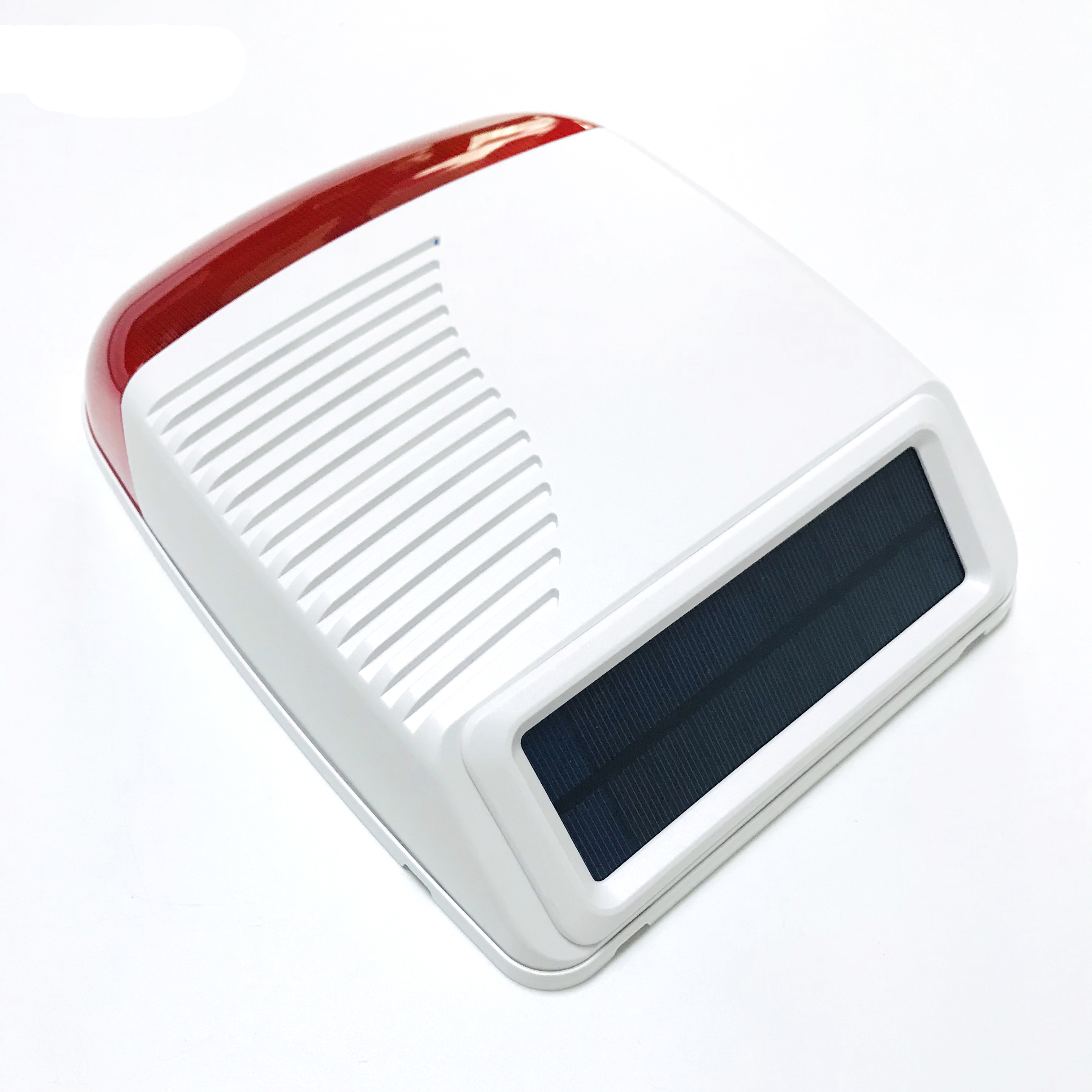 433MHz Outdoor Used Waterproof Wireless Solar Powered Strobe Siren Light Alarm For WiFi GSM Home Burglar Alarm System