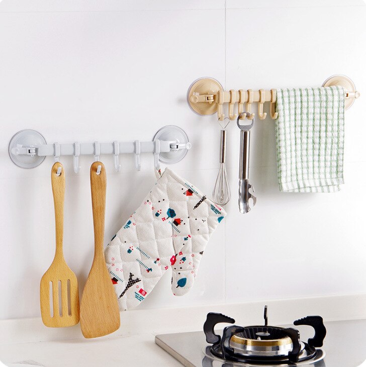 Date d'aspiration tenture murale crochet cuisine salle de bains cintre souper puissance aspirateur ventouse crochets d'aspiration réglable P2