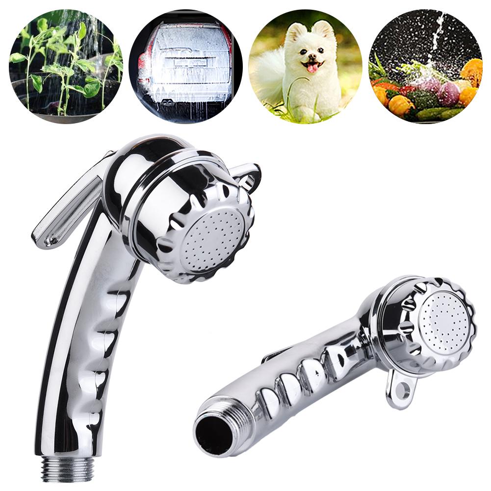 Camper RV Shower Accessories Handheld Small Sprinkler Bathroom Toilet Bidets Body Cleaning Tool Adjustable Shower Head Sprays