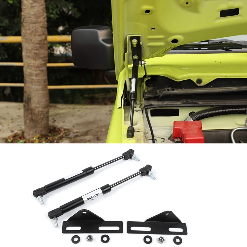 Front Hood Lift Arms Shocks Struts Rods For Suzuki Jimny Car Accessories