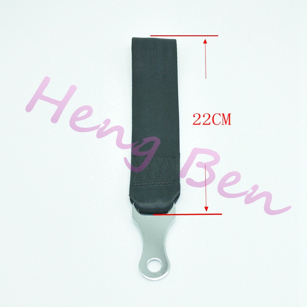 Racing Universal Tow Strap/Trekhaak Lint VOOR Voor/Achter Bumper T