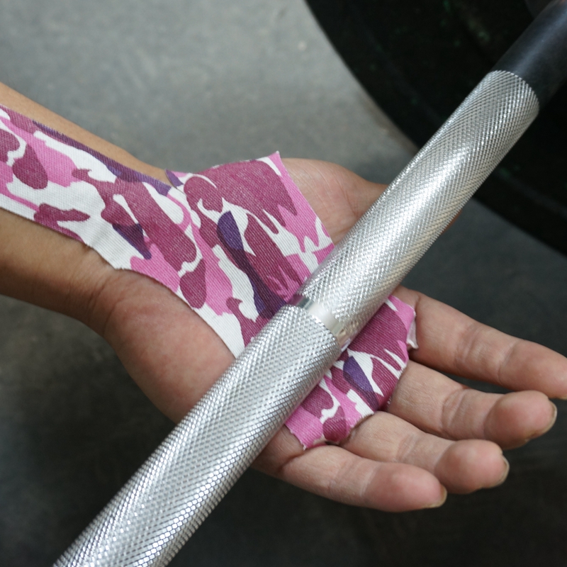 Hand Bescherming Atletische Haak Tape Grips Voor Power Schoon, gymnastiek-Zelfklevende-Huid Strak-Krijt En Zweet Vriendelijke