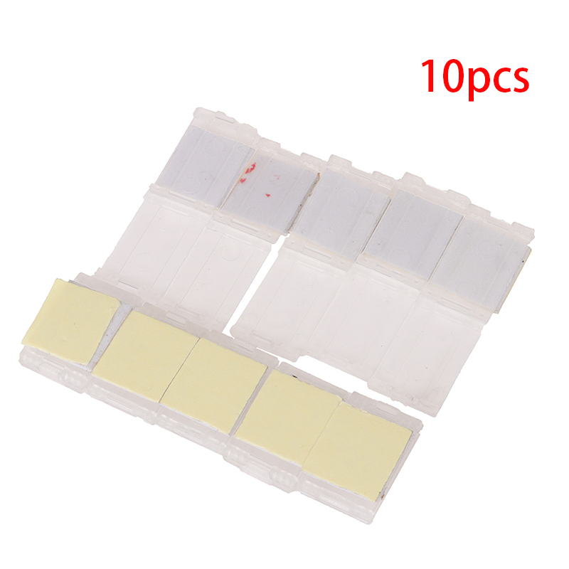 Klipsy do Rurek z Tuszem CISS DIY - 2/10 szt. - Akcesoria do Rurek z Tuszem 4/6/8 Kolorów: 10 szt.