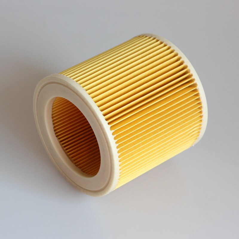 5 bolsas de polvo para aspiradora KARCHER WD3 Premium WD 3.300 M WD 3.200 WD3.500 P 6.959-130, 1 filtro