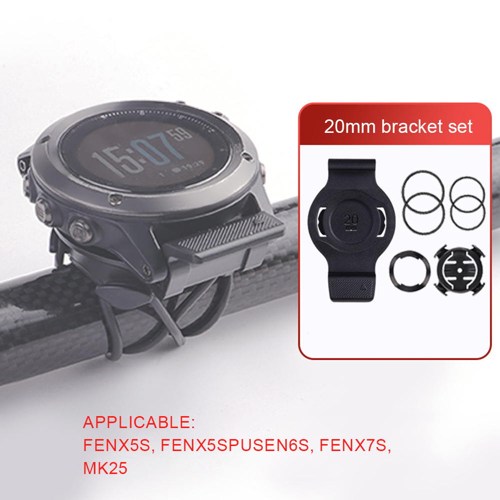 Base de ordenador para bicicleta de montaña, accesorios para Garmin QuickFit, Garmin Fenix 3/5/6/7/MK1/2, 20/22/26mm