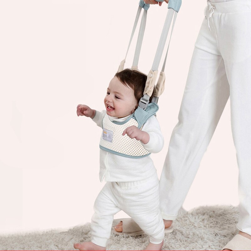Honeylulu Ademend Loopstoeltje Riem Baby Harness Leash Voor Kinderen Anti Verloren Veiligheid Learning Walk Afneembare Peuter Rugzak
