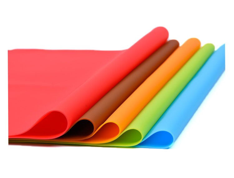 Soft Silicone knead dough mat,large size Knead paste Flour Table Pad,Family kitchen Pastry Baking tools