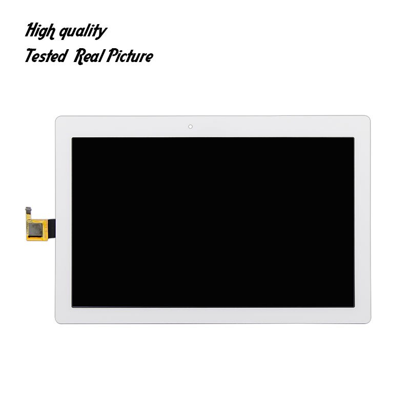 Para Lenovo Tab 2 A10-30 YT3-X30 X30F TB2-X30F TB2-X30L a6500 Panel de pantalla LCD Combo pantalla táctil Sensor de vidrio piezas de repuesto