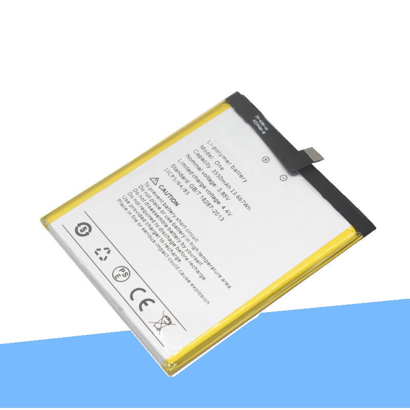 Iskyams 1X3550Mah Hight Capaciteit Vervanging Voor Umi Umidigi Een Batterij Mobiele Telefoon Batterijen + Tool