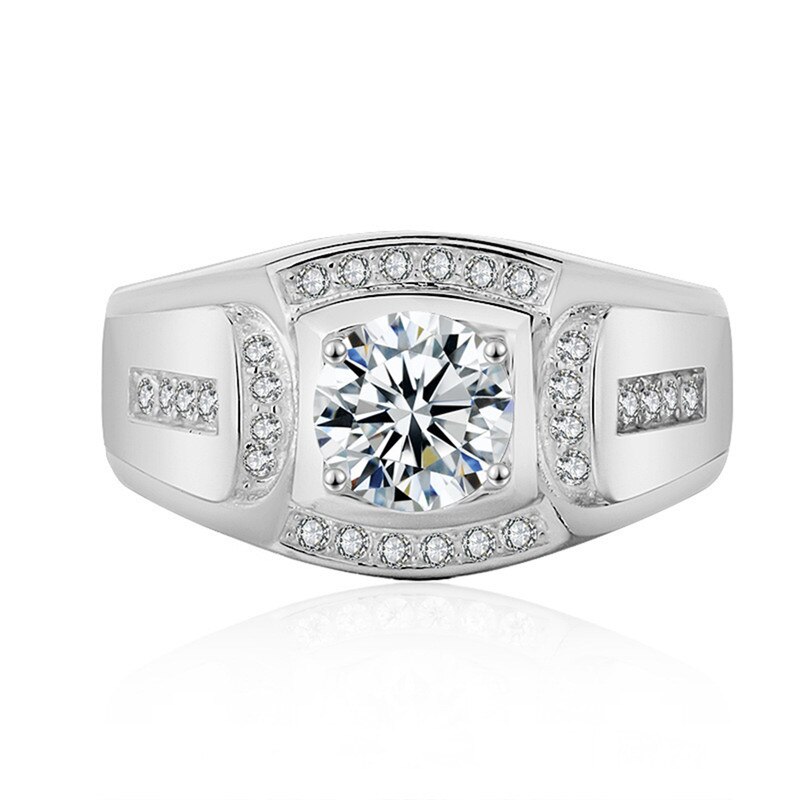 Taille 7 8 9 10 11 12 13 acier inoxydable hommes anneau marié mariage fiançailles amour promesse anneau affaires bijoux R5: 11 / sliver color