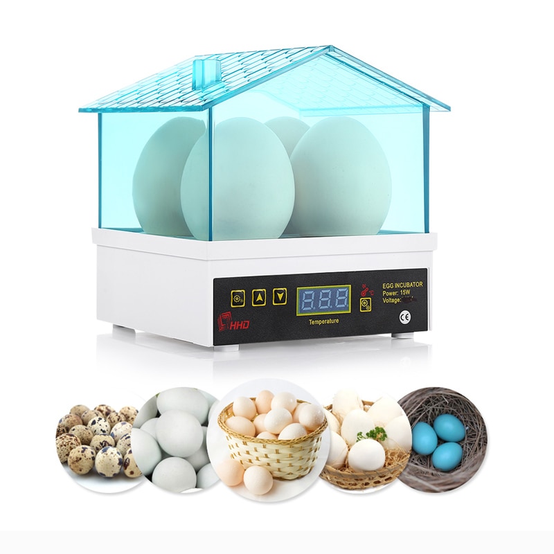 Automatic Breeding Machine 4 Egg Brooding Machine Field Breeding Machine Incubator Chicken Duck Poultry Intelligent Incubator