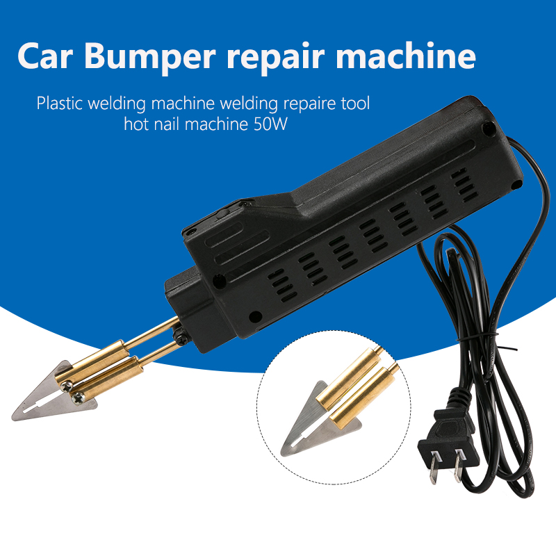 Car Bumper Repairing Machine Plastomer Welding Machines Welding Repairing Tool Staplers for Repairing Plastics Parts