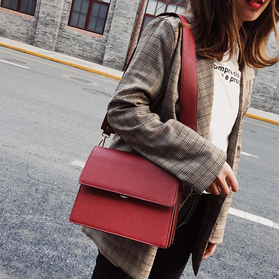 Luxe merk handtas pu leren dames handtas grote capaciteit schouder messenger bags