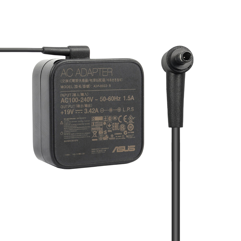 Original 19V 3,42A 65W ADP-65GD B 4,0x1,35mm/4,5x3,0mm/5,5x2,5mm AC Adapter Ladegerät Ohne Netzkabel Für Asus Laptop Cargador
