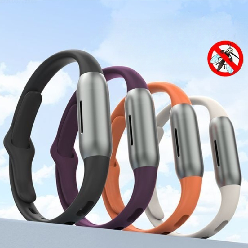 Xiaomi-pulsera repelente de mosquitos de aceite esencial para niños y adultos, Protector de mosquitos para exteriores, pulsera de viaje portátil