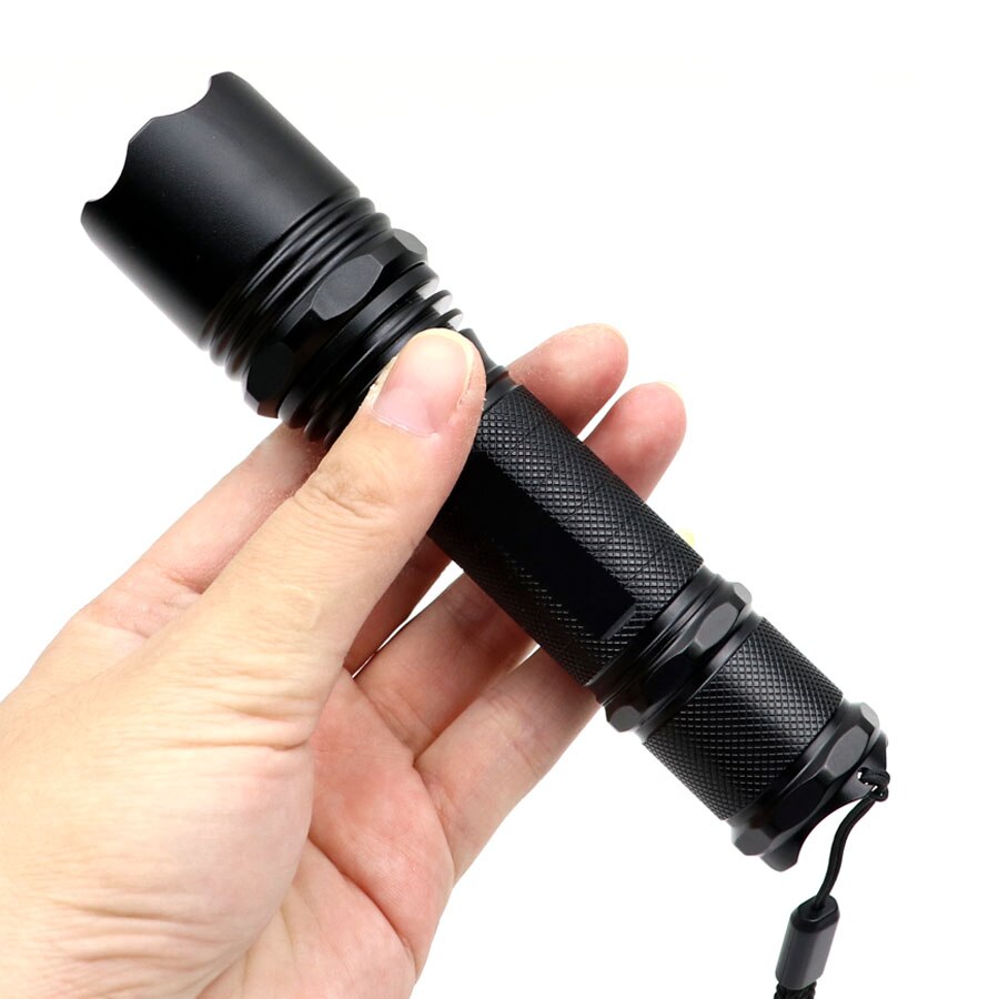 DIY Flashlight Host Aluminum Alloy Flash light torch Shell case body hosts Without LED Bulb Driver reflector lamp cap -in