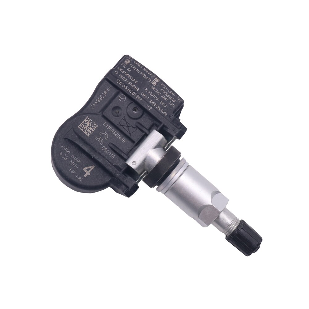 För nissan x-trail 433 mhz tpms sensor däck lufttryckssensor 407005663r 40700-3 vu 0a 40700-3 vu 0b