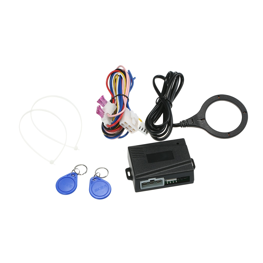 Auto Alarm Beveiligingssysteem Anti-Diefstal Shock Sensor