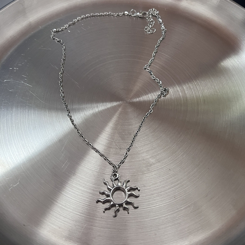 Kristall änglavingar hjärthänge halsband för kvinnor minimalistiska smycken flicka halskedja 45cm: Stålfärg