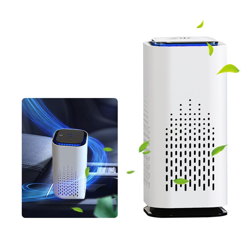 Car air purifier negative ion sterilization and disinfection usb small mini household air purification explosion