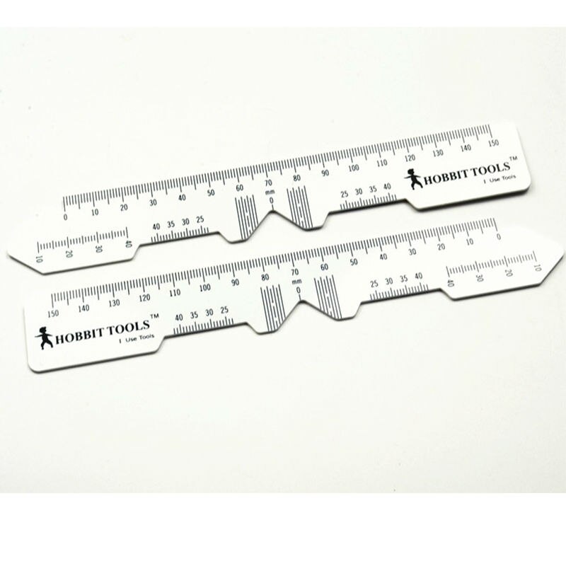 3 Pieces/lot PD Ruler Pupil Distance Meter Optical... – Vicedeal