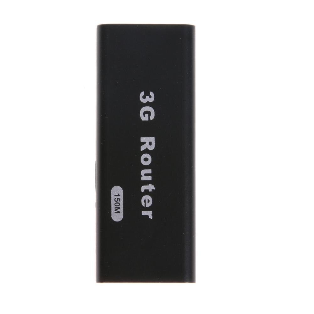 Portable 4G WiFi Router - 150Mbps USB Wireless Hotspot AP Client - Firewall Function