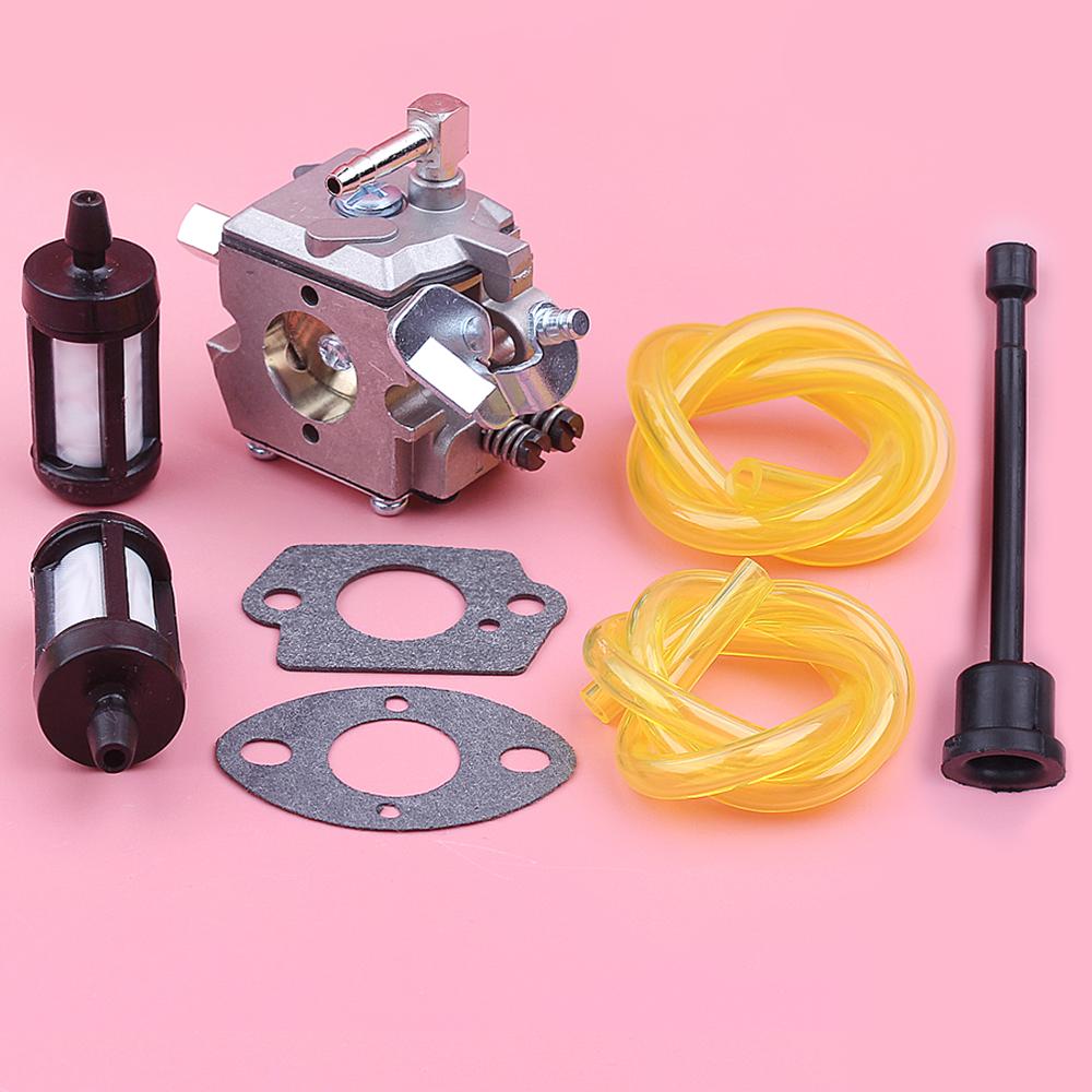 Carburateur Carb Voor Stihl 031AV 031 AV 030 Fuel Filter Lijn Slang Pakking Kettingzaag Vervanging Spare Tool Deel