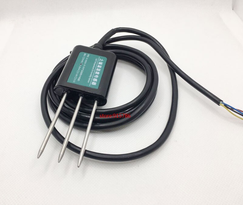 Soil temperature and humidity sensor / soil moisture conductivity transmitter measurement detector/Soil moisture meter