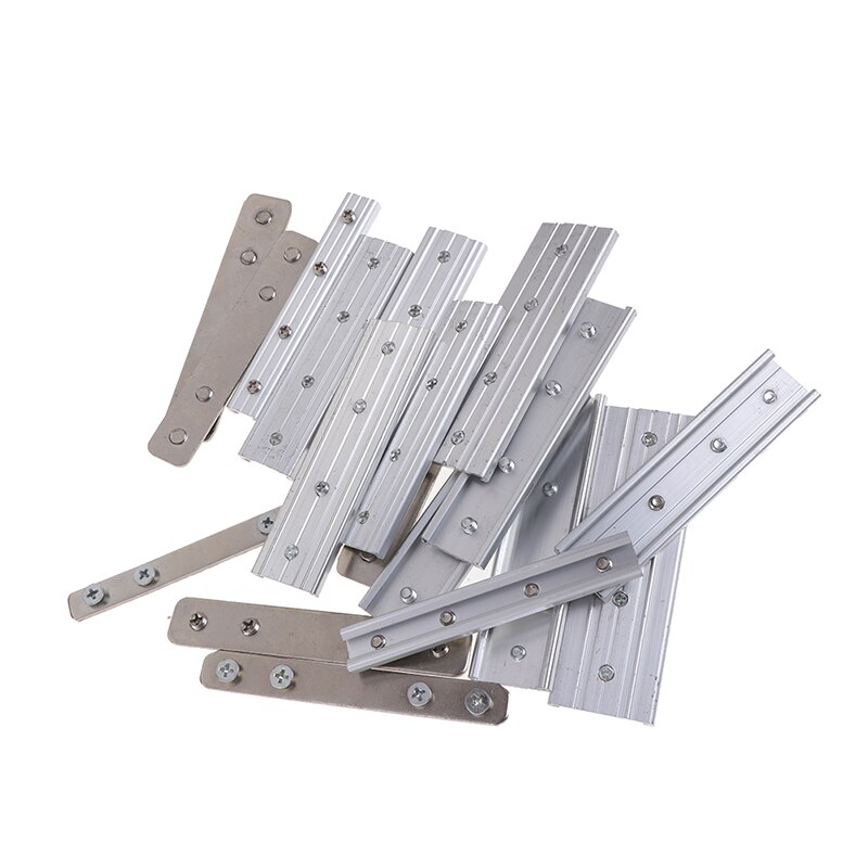 2 kpl verhokiskon liitin splicer alumiiniseos verholiitin