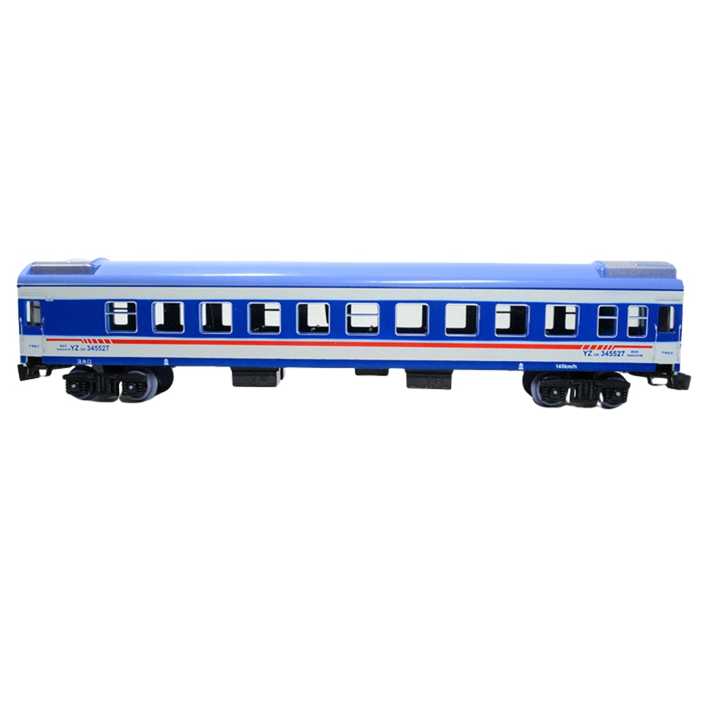 1/87 HO Scale Model Train Toy YZ25G Passenger Car Diesel Toy Children