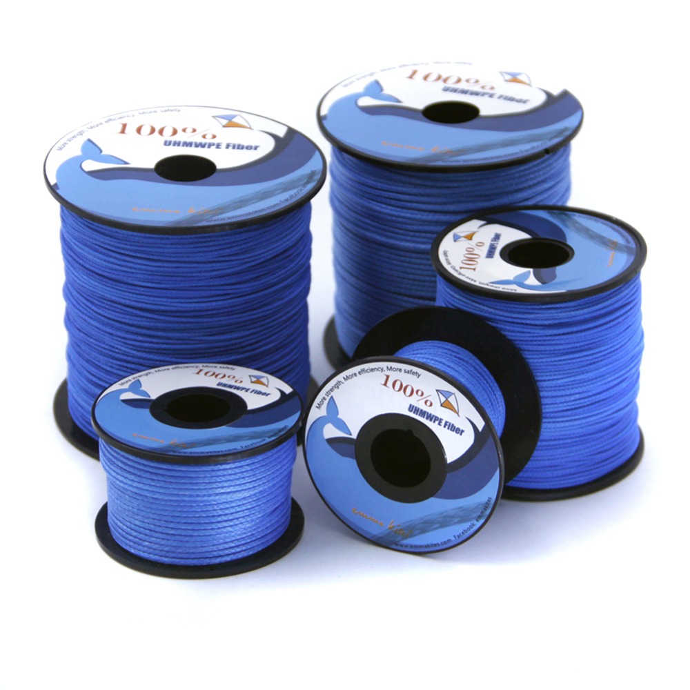 100lb-5500lb Kite Lijn String Gevlochten Lijn Voor Vissen Grote Stunt Power Vliegeren Outdoor Camping Tent Cord