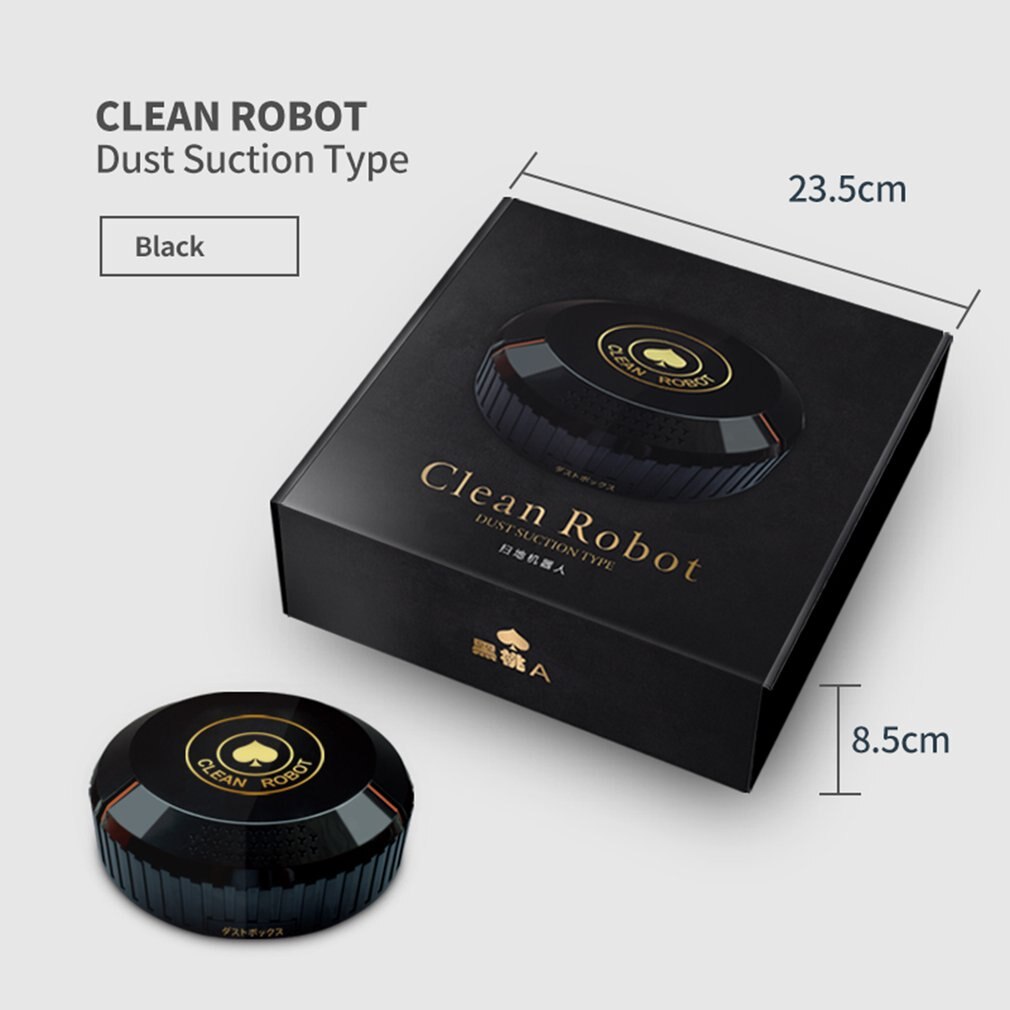 Automatic Cleaning Robot Mopping Cleaner Robot Smart Sweeper Sweeping Robot For Home Office Indoor Floor Household Accessories