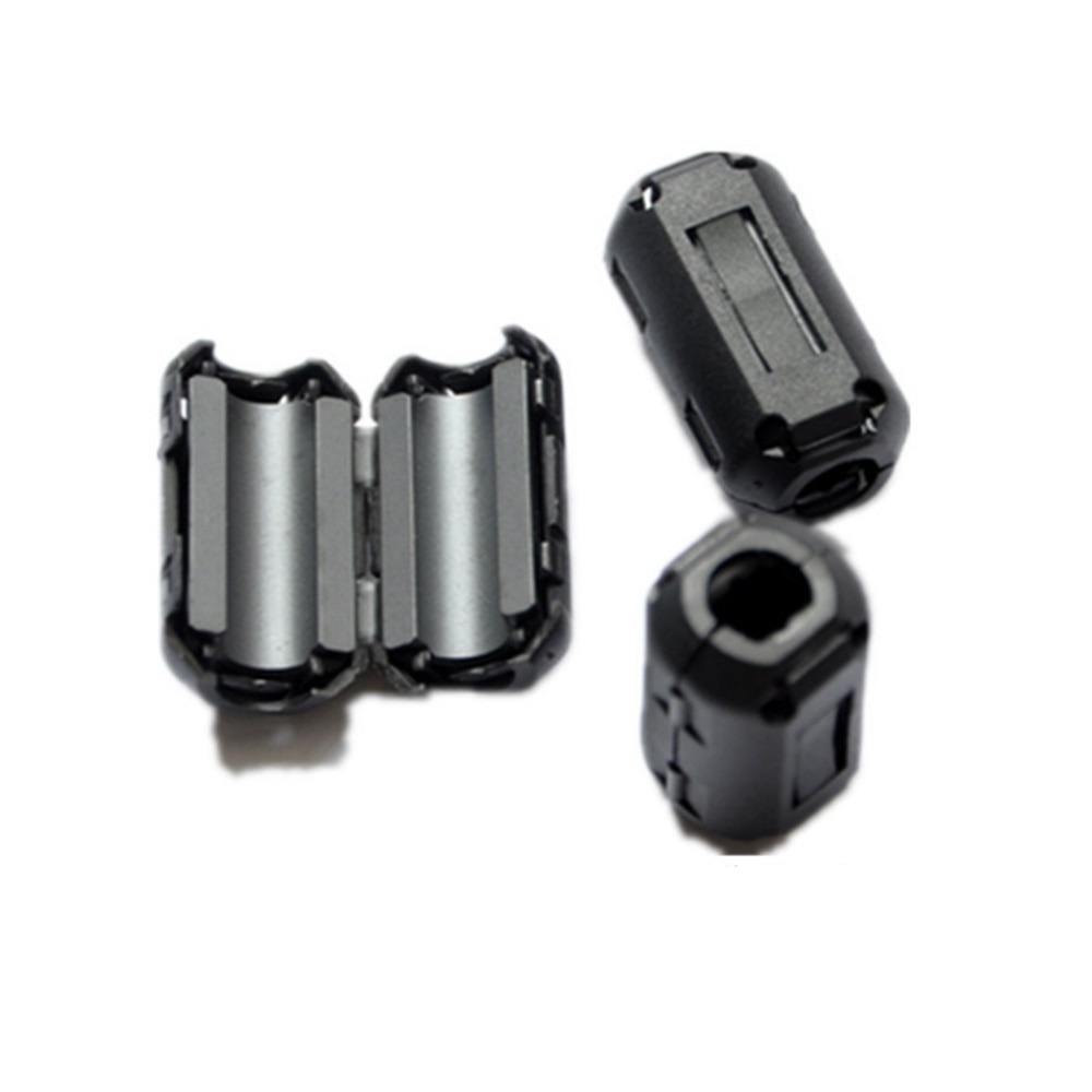 5PCS 3.5MM High Frequency Ferrite Filter Black Pla... Grandado