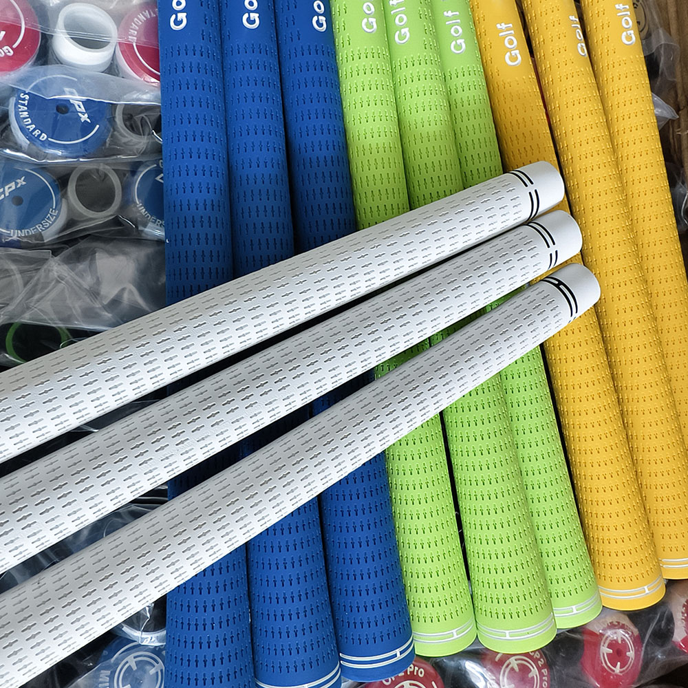 13 stücke Golf Verein Griff Eisen Holz Stange Universal- Griff Gummi Tragen-beständig Nicht-Unterhose Golf Griff Weiß blau gelb grün verrotten Griff