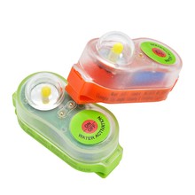 Outdoor Zeewater Signaal Vest Emergency Reddingsvest Licht Survivor Locator Lichten Levensreddende Zaklamp Opvallend Trekken Ligh