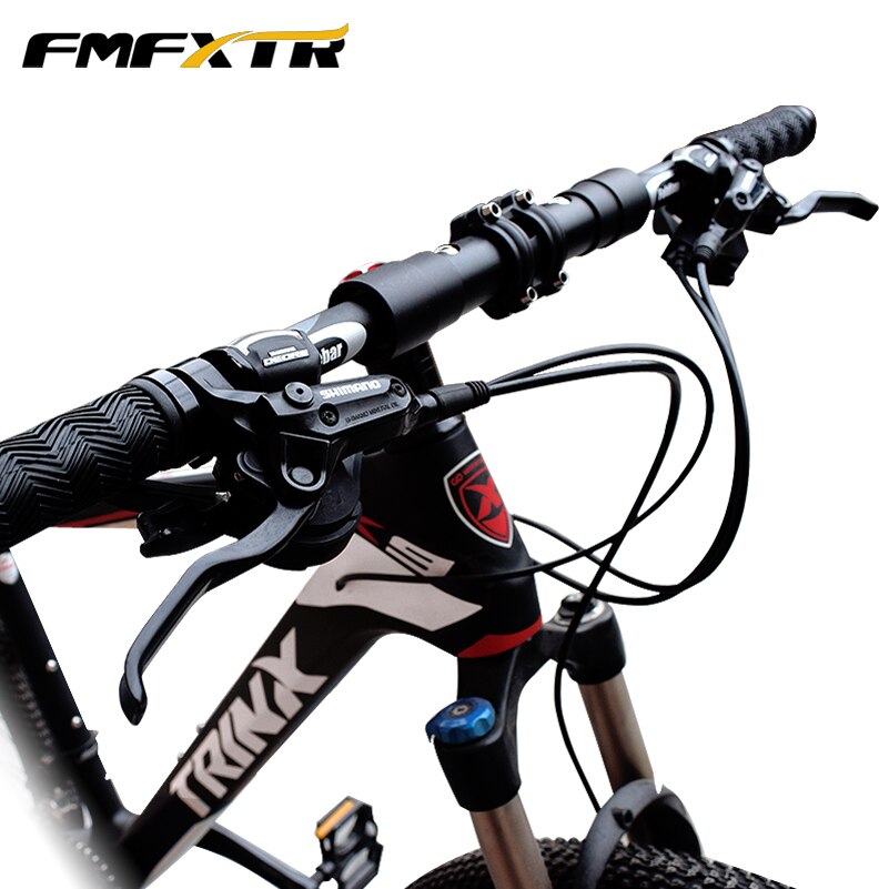 FMFXTR Foldable Aluminium Bicycle Handlebar Kick Scooter Handle Bar 25.4/31.8mm Road MTB Folding Bike Accessories Handlebars