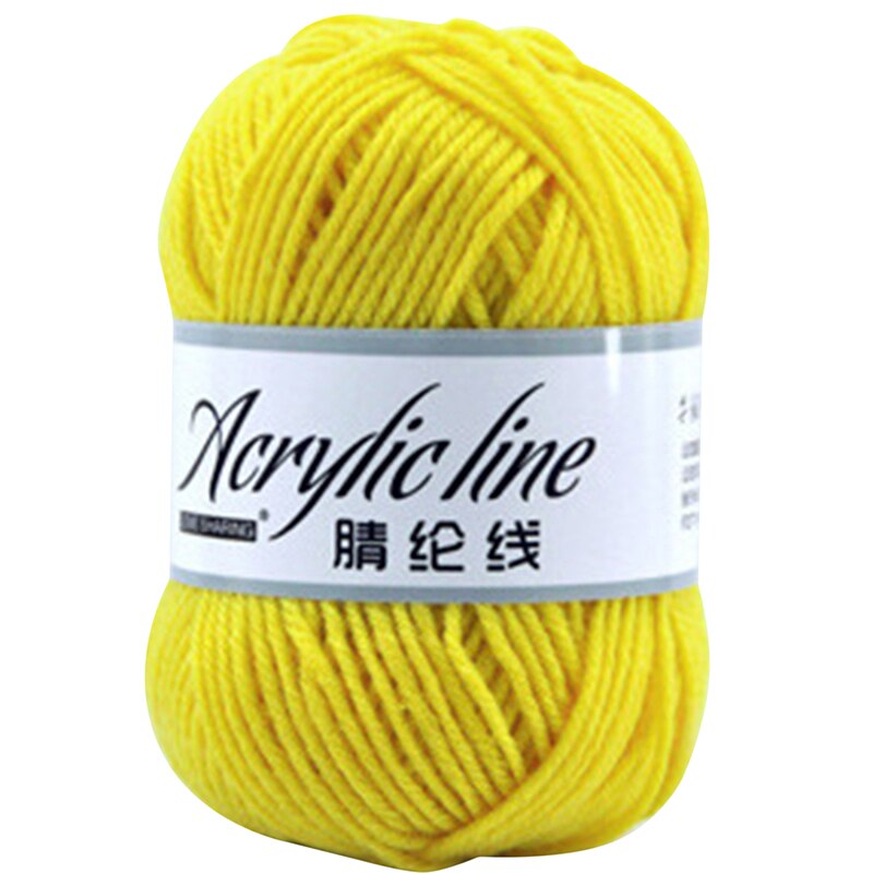 Rouleau de fil à tisser coloré de 28 mètres, 1 rouleau de fil tissé en Polyester doux, sac, tapis, bricolage, matériel tricoté à la main: 4