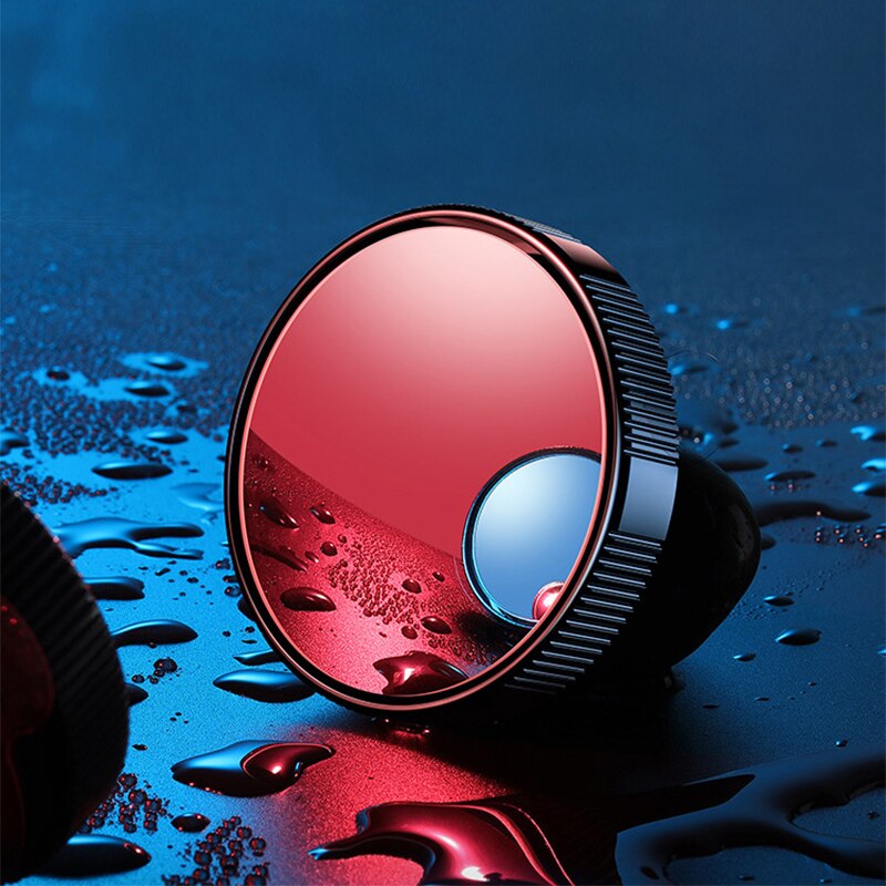 360degree adjustable adsorption blind spot mirror adjustable rotating round car rear view auxiliary blind spot mirror auto parts