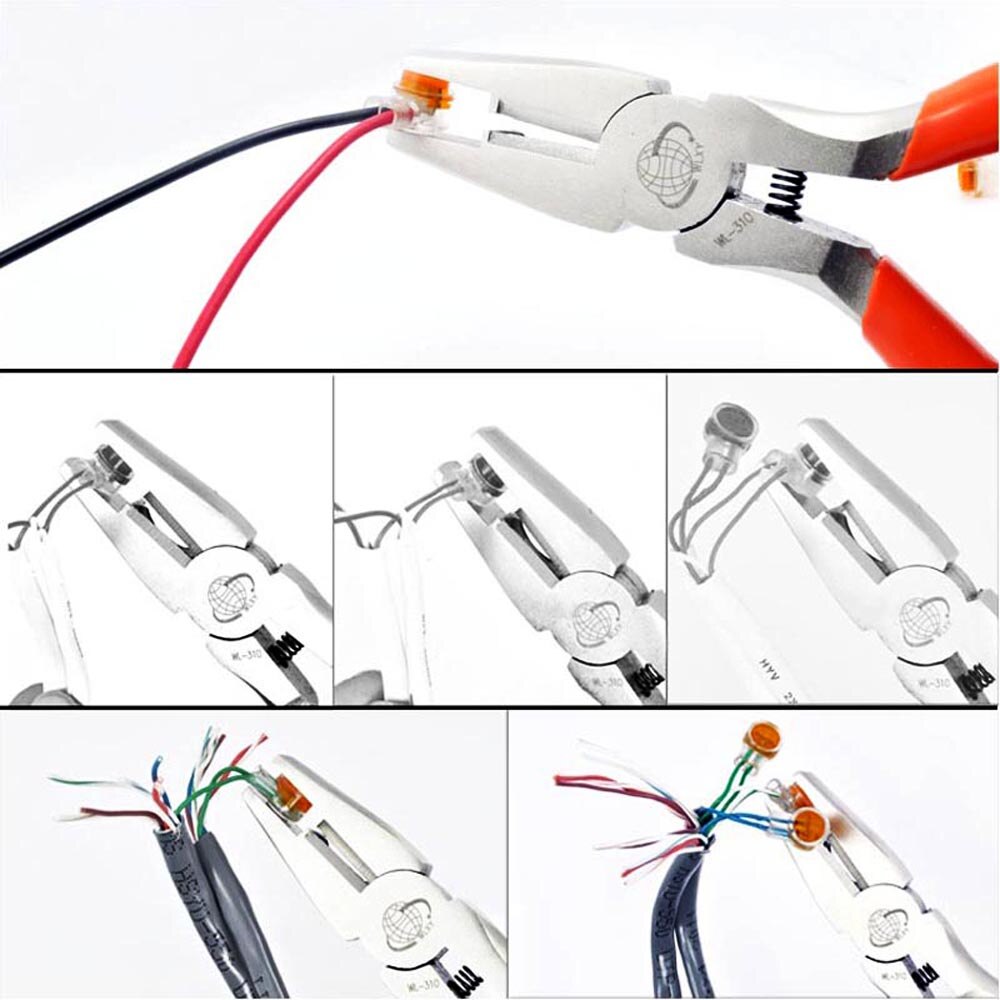 Scotchlok – pince à sertir pour connecteurs K1, K2, K3, K4, K5, K7, coupe-câble