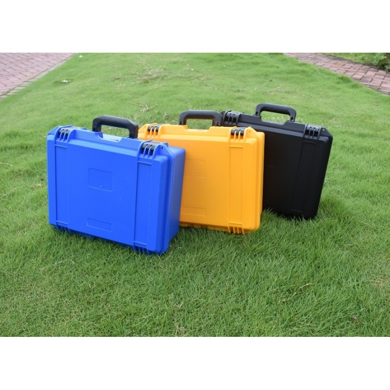 portable Equipment box multi-purpose waterproof safety toolbox plastic instrument box Impact resistance case with sponge