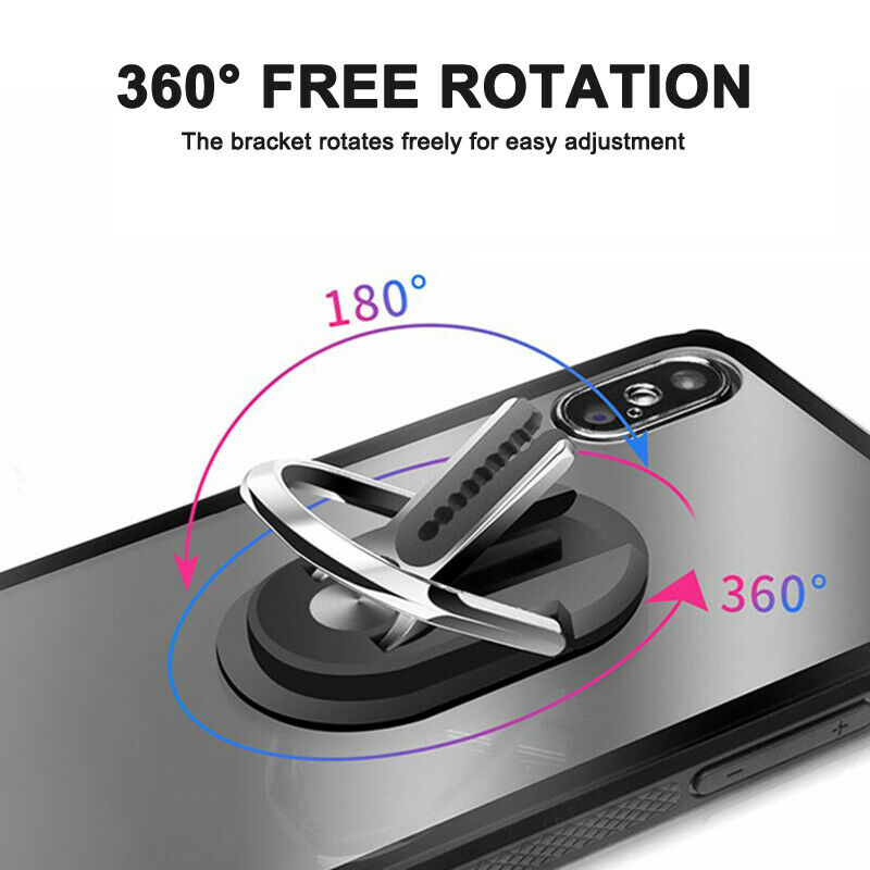 Mehrzweck 360 Grad Drehbare Auto Luft entlüften Griff Halterung Ständer Universal- Finger Ring praktisch Halterung Halfter Für Xiaomi