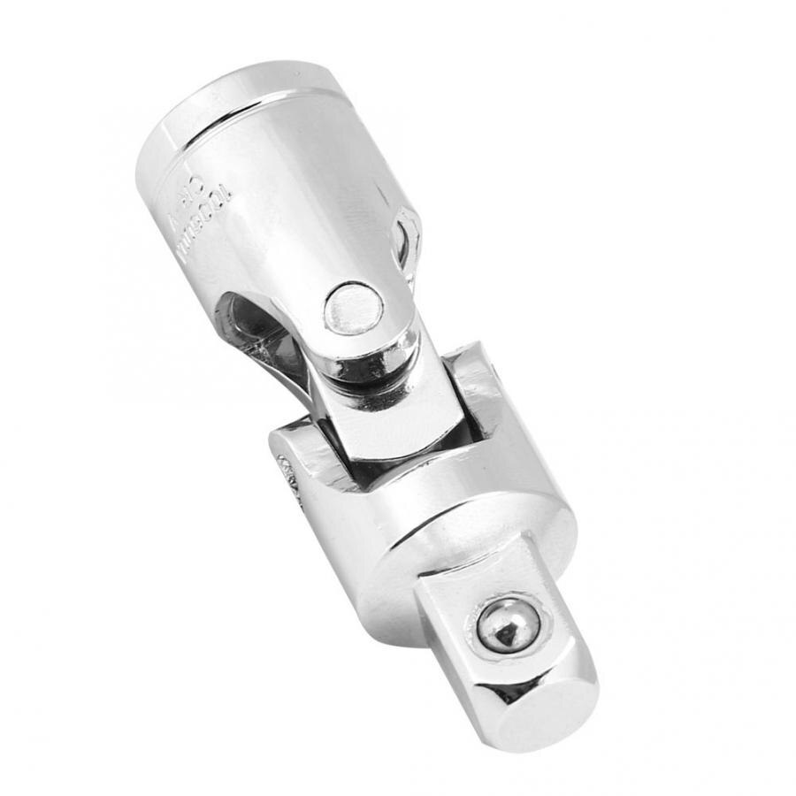 TU-21B 1/2 inch Chrome Vanadium Steel 360 Degree Universal Joint Socket Extension Bar The Surface Is Chrome-Plated